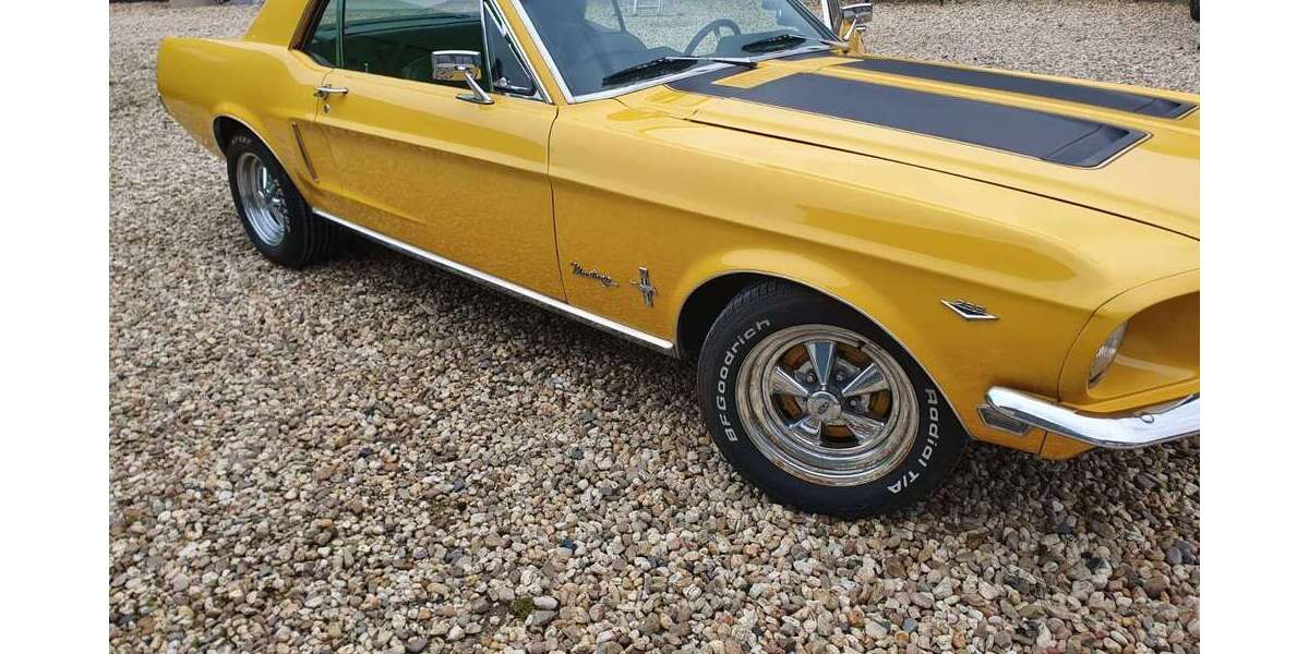 Ford Mustang 56.473 km 38.500 &euro; Titz 52445