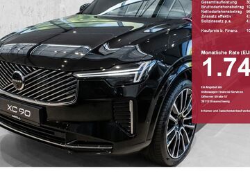 Volvo XC90 3.000 km 88.950 &euro; Düsseldorf 40549