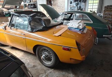 MG B 65.000 km 8.500 &euro; Erkelenz 41812