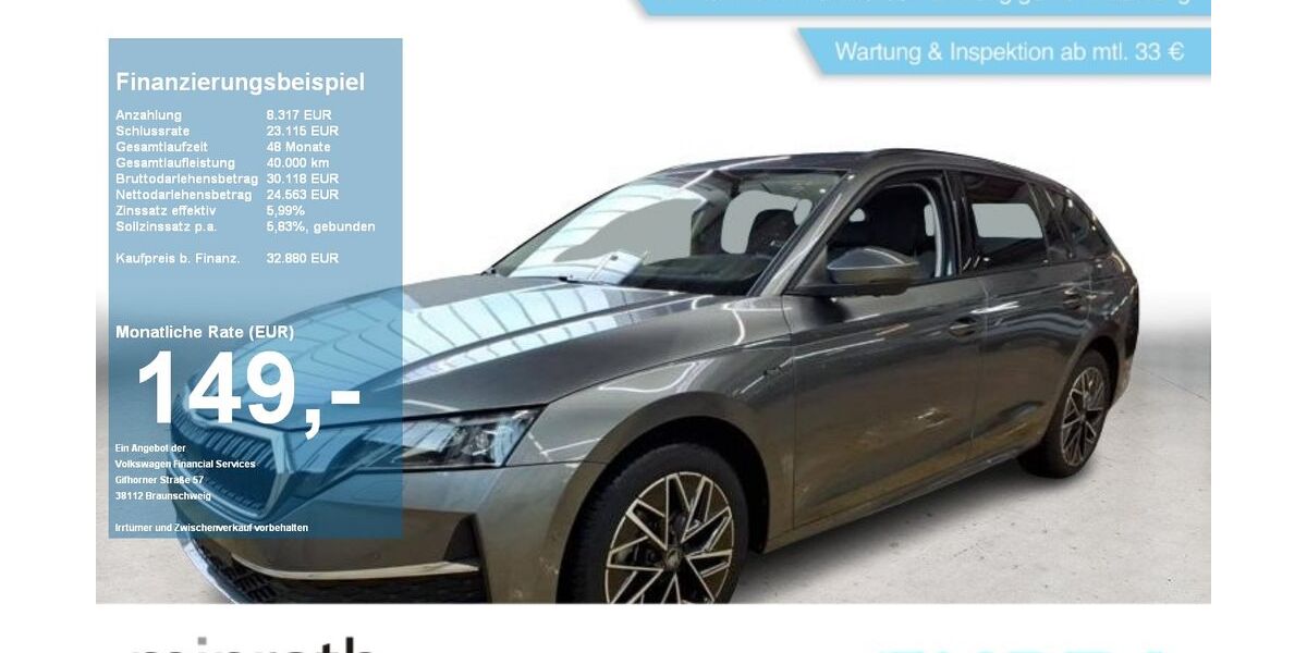 Skoda Octavia 18.152 km 32.630 &euro; Moers 47441