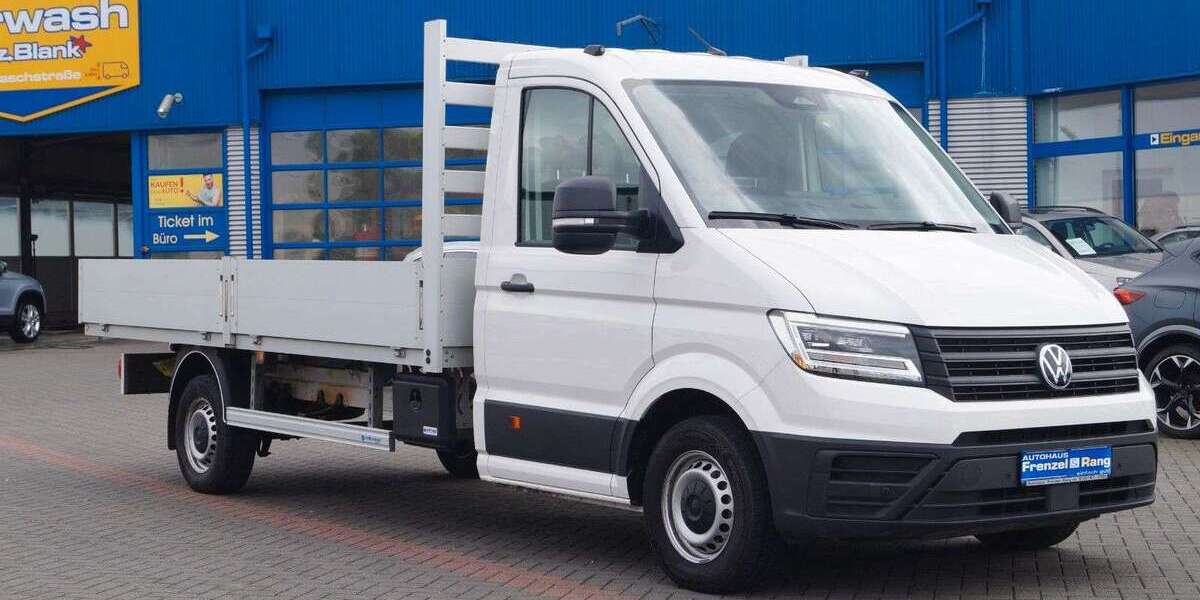 VW Crafter 6.300 km 38.999 &euro; Kaldenkirchen 41334