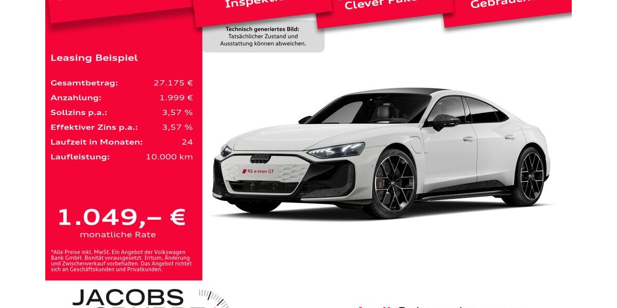 Audi RS e-tron GT 10.257 km 122.440 &euro; Mönchengladbach 41066