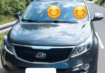Kia Sportage 105.000 km 12.200 &euro; Düsseldorf 40231