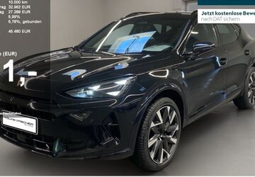 Cupra Formentor 7.500 km 45.380 &euro; Krefeld 47805