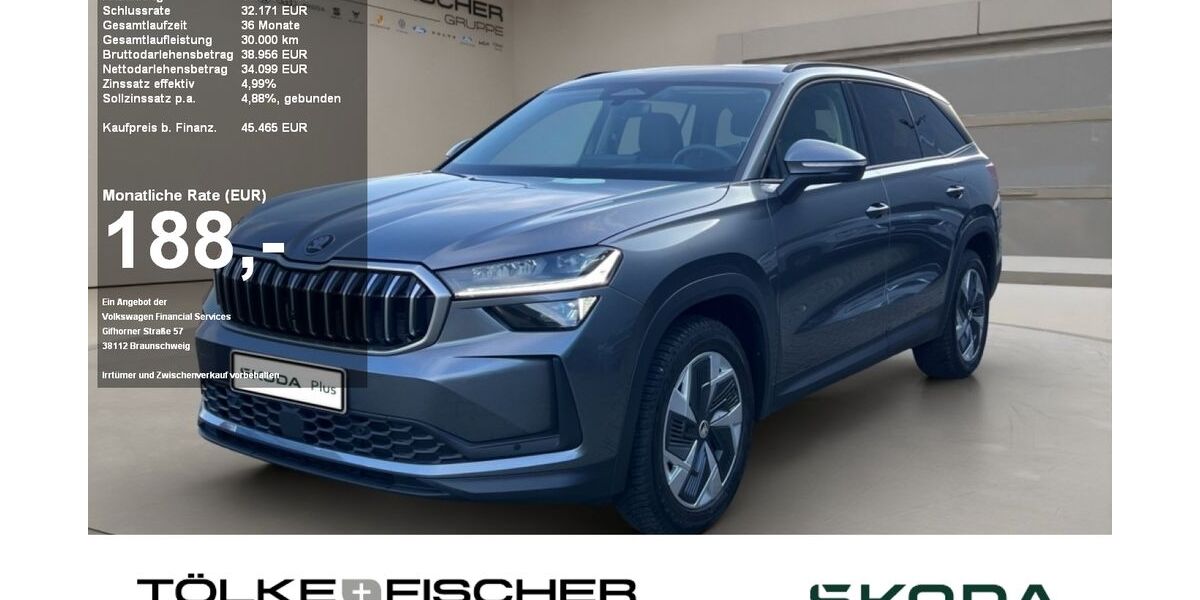 Skoda Kodiaq 18.015 km 44.789 &euro; Krefeld 47809