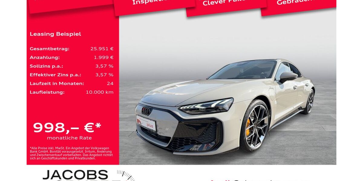 Audi RS e-tron GT 21.194 km 114.410 &euro; Mönchengladbach 41066