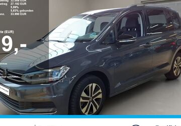 VW Touran 27.860 km 33.990 &euro; Krefeld 47805
