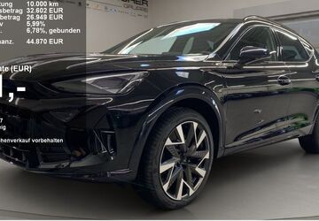 Cupra Formentor 7.500 km 44.870 &euro; Krefeld 47805