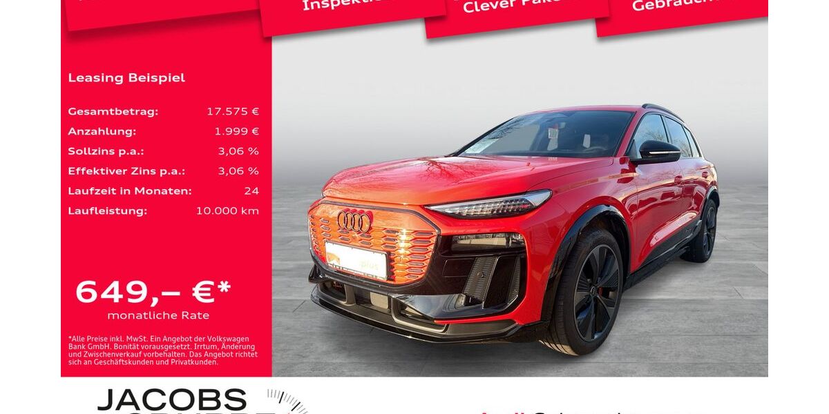 Audi SQ6 e-tron 12.753 km 76.430 &euro; Mönchengladbach 41066