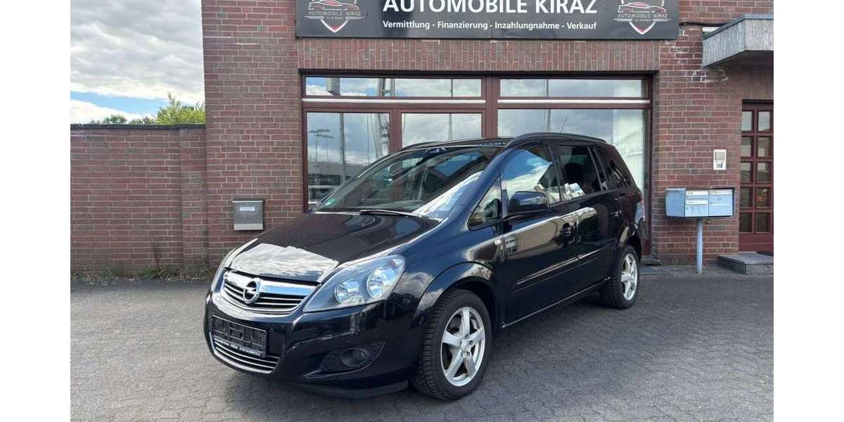 Opel Zafira 141.000 km 5.650 &euro; Willich 47877