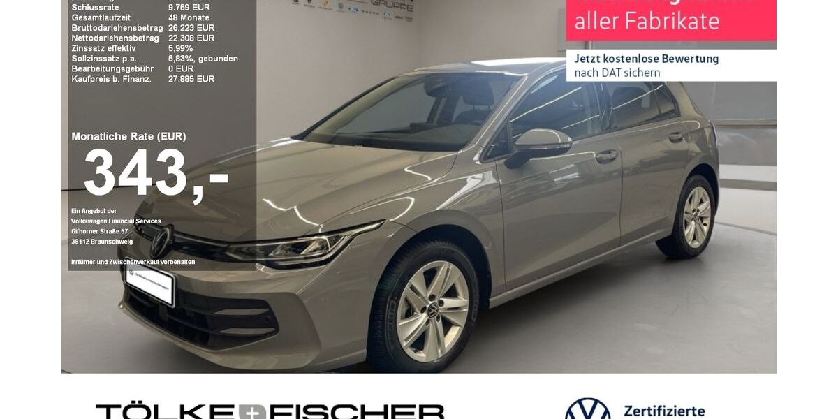 VW Golf 7.201 km 26.949 &euro; Krefeld 47805