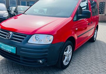 VW Caddy 81.000 km 7.490 &euro; Viersen 41748