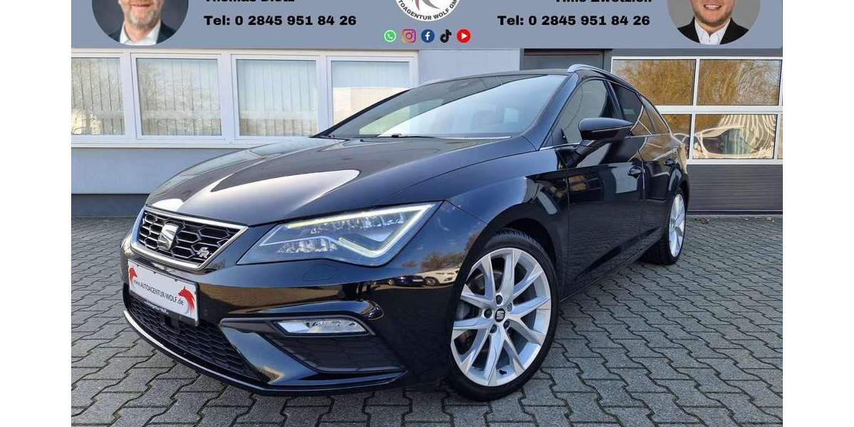 Seat Leon 96.880 km 17.572 &euro; Neukirchen-Vluyn 47506