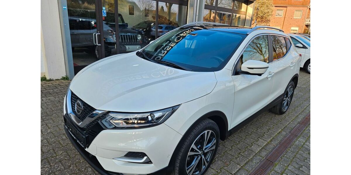 Nissan Qashqai 66.000 km 18.498 &euro; Korschenbroich 41352