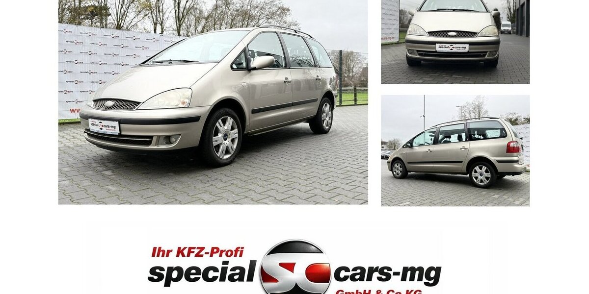 Ford Galaxy / Ghia / Sitzheizung / Klima / 7 Sizer 256.000 km 3.990 &euro; Mönchengladbach 41066