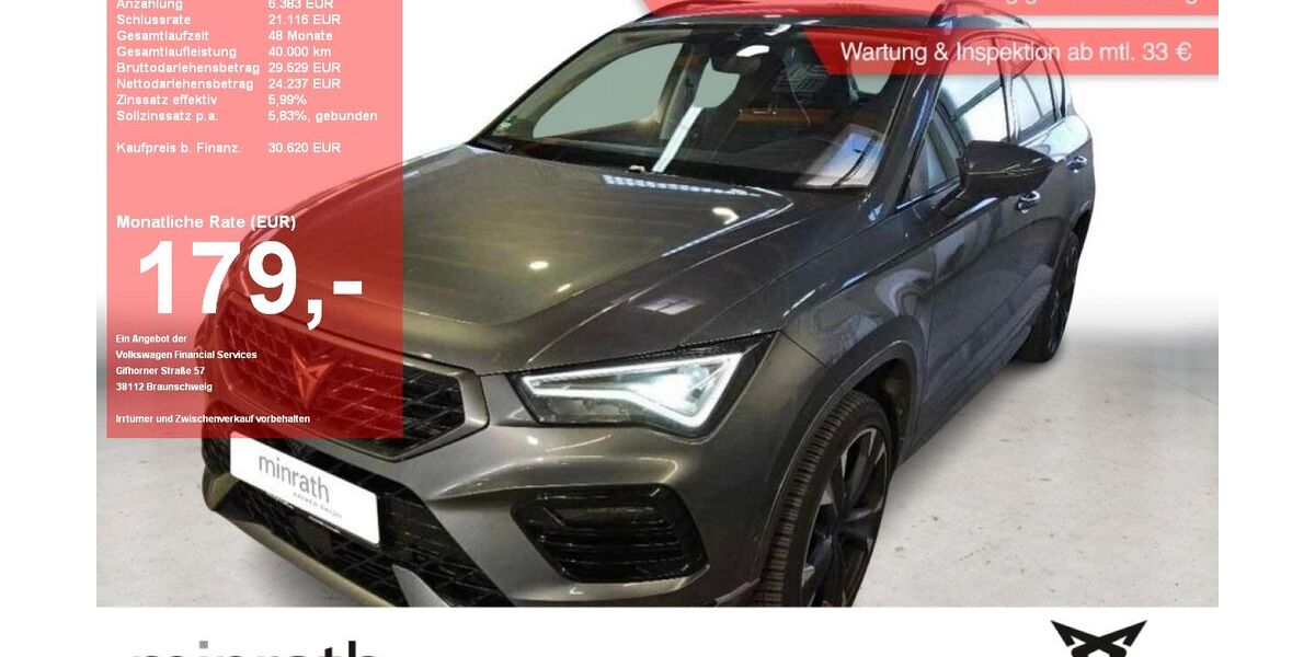 Cupra Ateca 20.161 km 30.120 &euro; Moers-Hülsdonk 47441