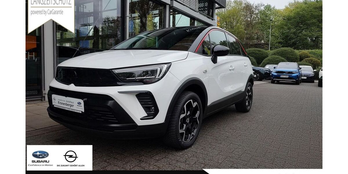 Opel Crossland (X) 16.200 km 17.350 &euro; Düsseldorf 40625