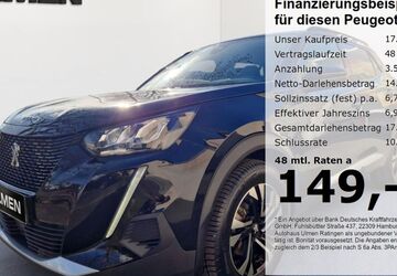 Peugeot 2008 48.580 km 17.950 &euro; Ratingen 40880