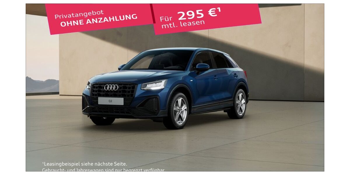 Audi Q2 7.795 km 32.100 &euro; Mülheim a.d. Ruhr 45481