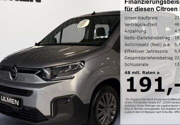 Citroen Berlingo 47.842 km 22.940 &euro; Ratingen 40880