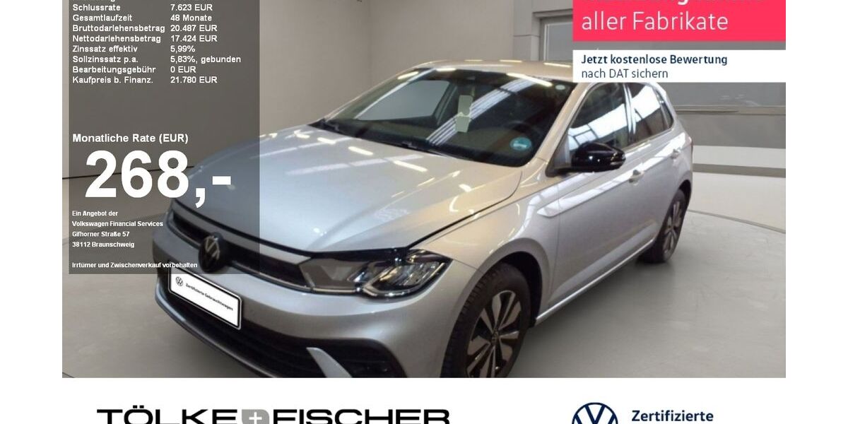 VW Polo 15.506 km 19.329 &euro; Krefeld 47805