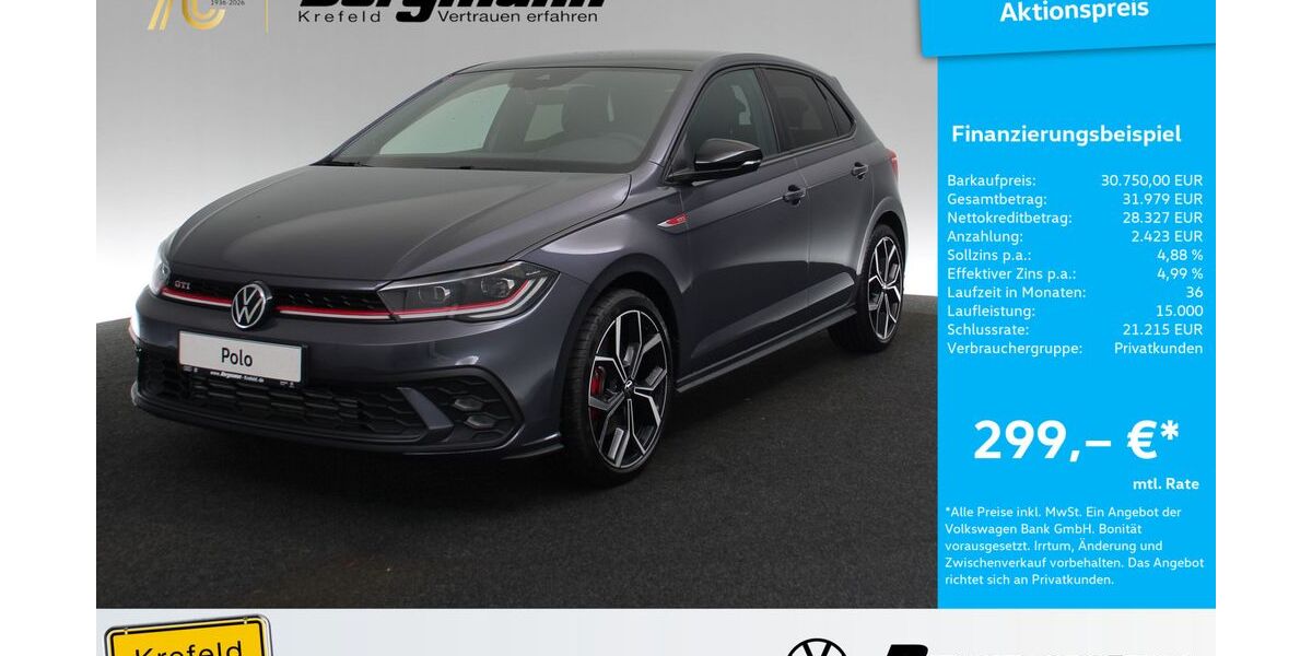 VW Polo 7.000 km 28.880 &euro; Krefeld 47803