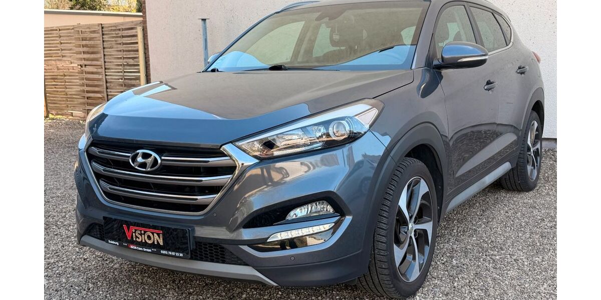 Hyundai TUCSON 64.666 km 17.290 &euro; Duisburg 47249