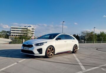 Kia pro ceed / ProCeed 103.000 km 20.000 &euro; Wegberg 41844