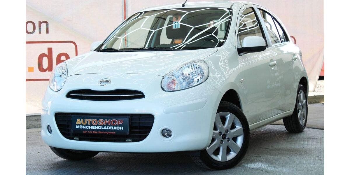 Nissan Micra 104.000 km 5.700 &euro; Mönchengladbach 41066