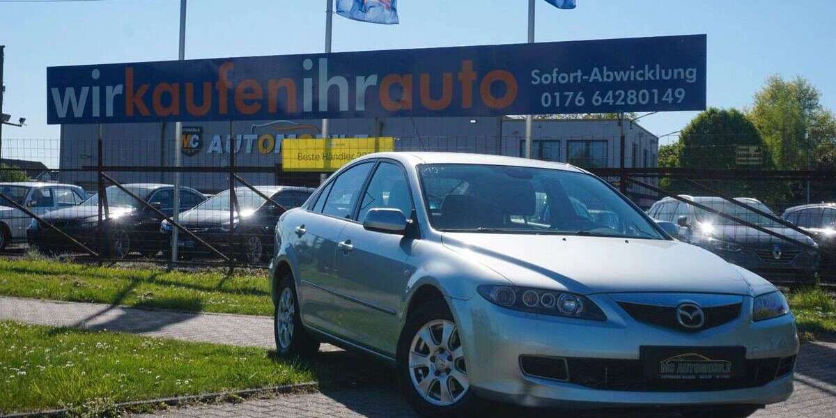 Mazda 6 201.000 km 1.399 &euro; Kempen 47906