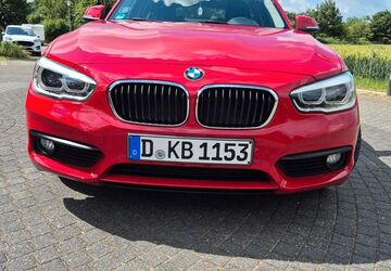 BMW 116 8.900 km 13.999 &euro; Willich 47877