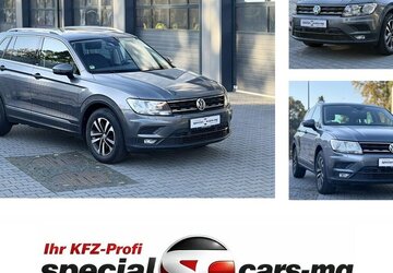 VW Tiguan Comfortline / Automatik / Scheckheft 60.000 km 20.900 &euro; Mönchengladbach 41066