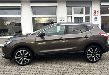 Nissan Qashqai 94.700 km 13.980 &euro; Mönchengladbach 41063