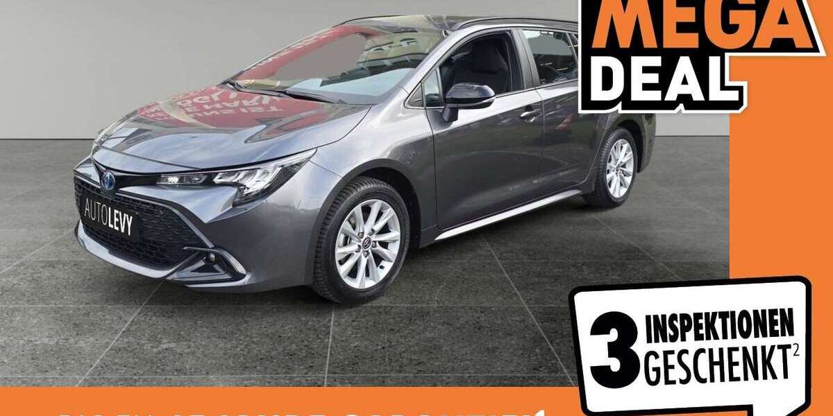 Toyota Corolla 15.112 km 27.390 &euro; Düsseldorf 40233