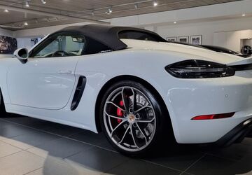 Porsche Boxster 16.000 km 94.000 &euro; Mettmann 40822