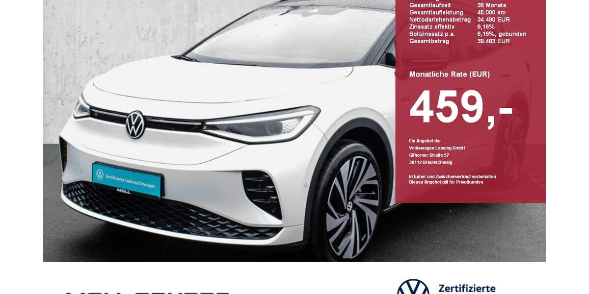 VW ID.4 67.908 km 34.490 &euro; Düsseldorf 40474