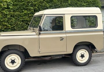 Land Rover Serie III 72.300 km 19.500 &euro; Düsseldorf 40597