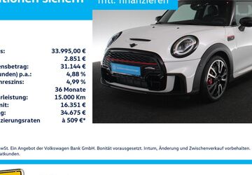 Mini John Cooper Works 21.400 km 32.995 &euro; Krefeld 47803