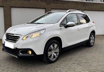 Peugeot 2008 95.000 km 7.890 &euro; Krefeld 47803