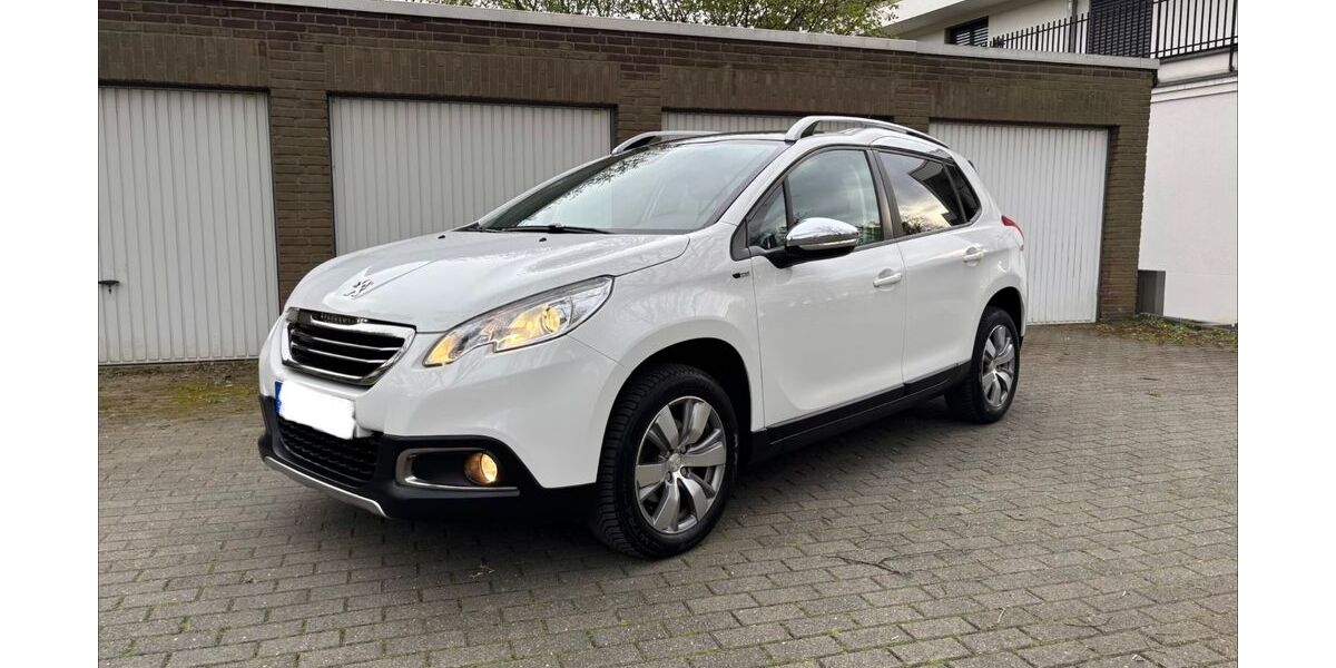 Peugeot 2008 95.000 km 7.890 &euro; Krefeld 47803