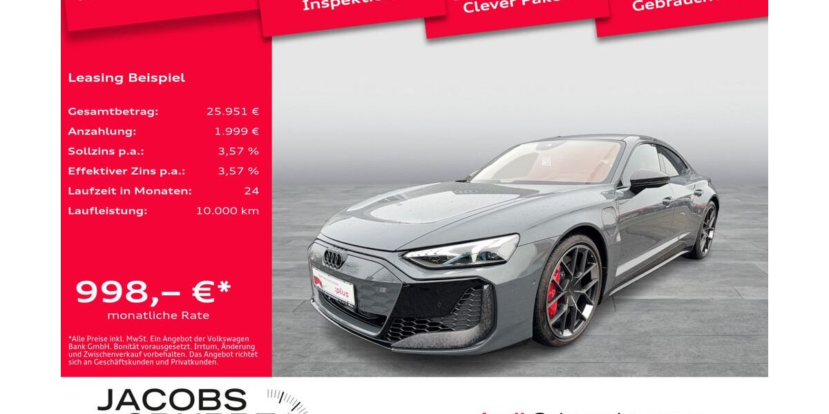 Audi RS e-tron GT 1.531 km 122.430 &euro; Mönchengladbach 41066