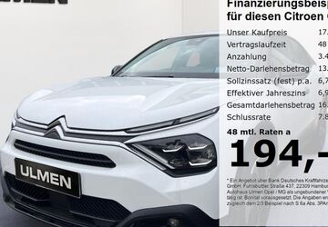 Citroen C4 33.040 km 17.444 &euro; Düsseldorf 40231