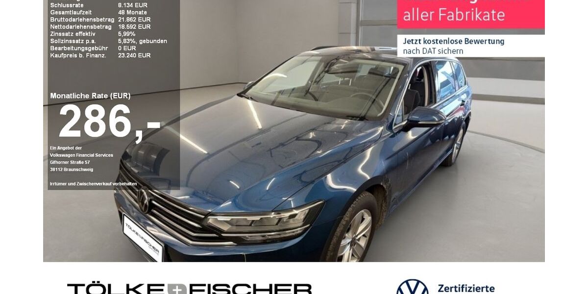 VW Passat Variant 79.660 km 23.240 &euro; Krefeld 47805