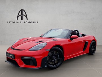 Gebrauchte Porsche Boxster