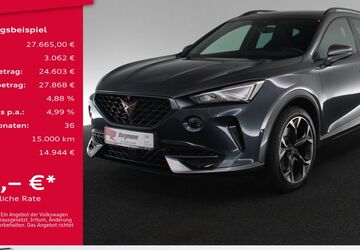 Cupra Formentor 69.512 km 27.665 &euro; Krefeld 47803