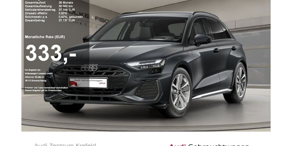 Audi A3 6.502 km 36.889 &euro; Krefeld 47805