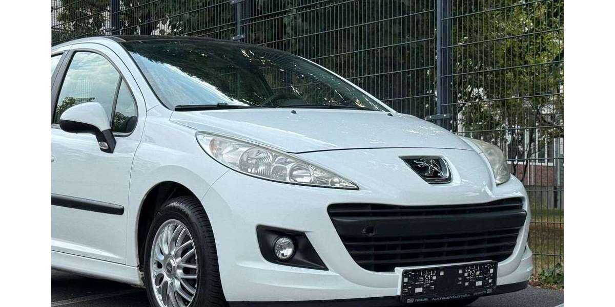 Peugeot 207 139.411 km 3.490 &euro; Mönchengladbach 41068