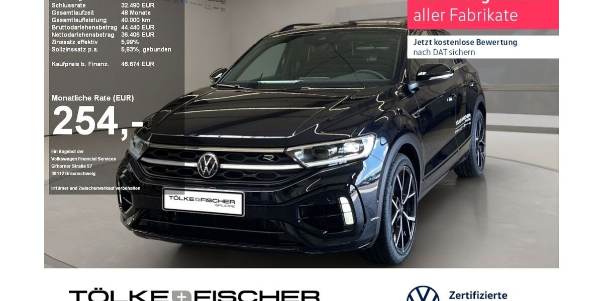 VW T-Roc 10.000 km 41.489 &euro; Krefeld 47805