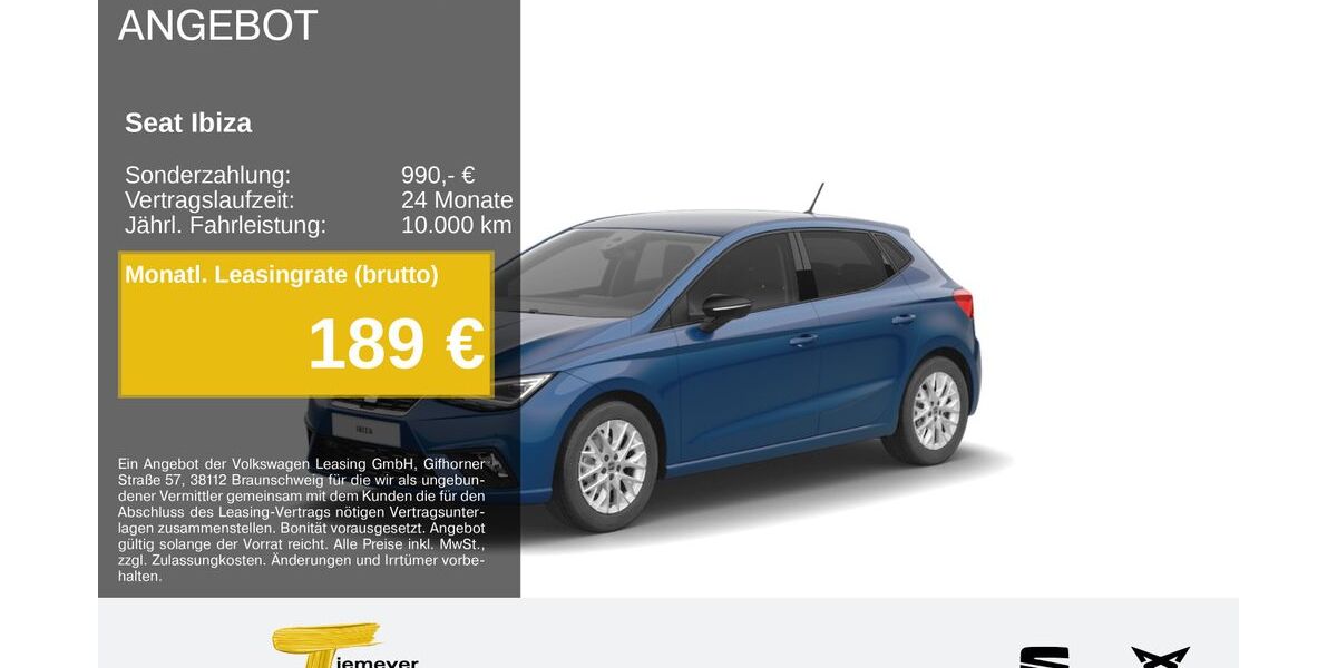 Seat Ibiza 24.451 km 23.230 &euro; Duisburg 47059