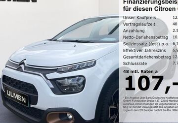 Citroen C3 25.435 km 12.888 &euro; Ratingen 40880